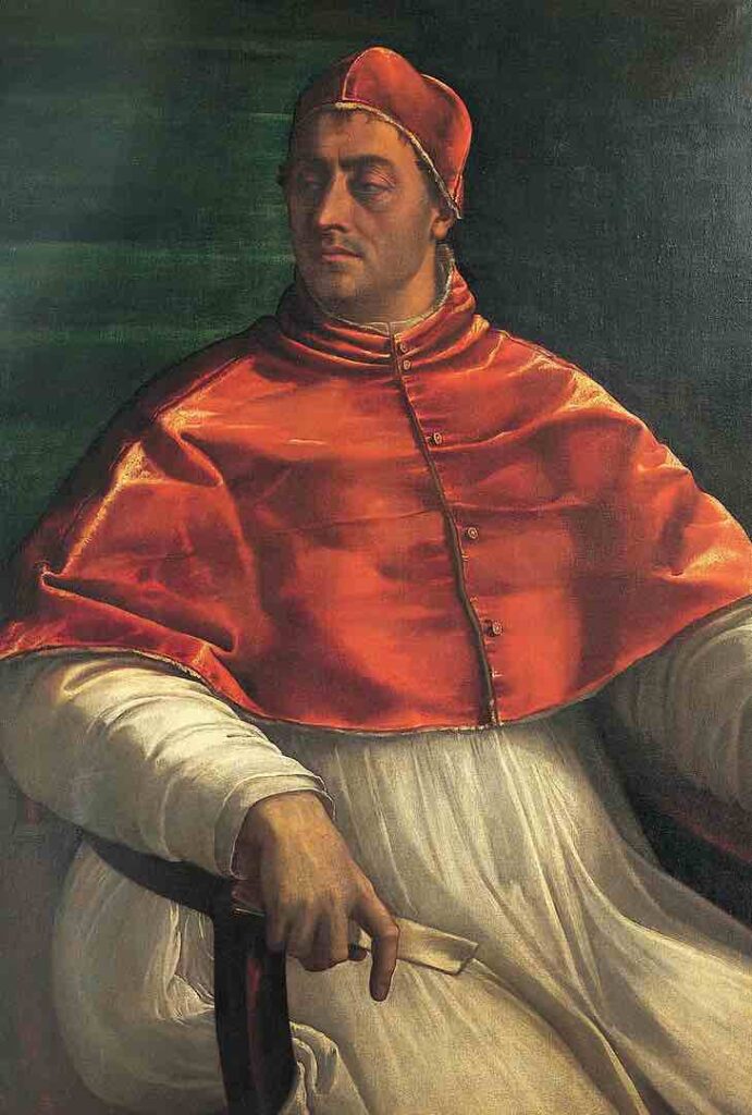 Papa Clemente VII di Sebatiano del Piombo Capodimonte