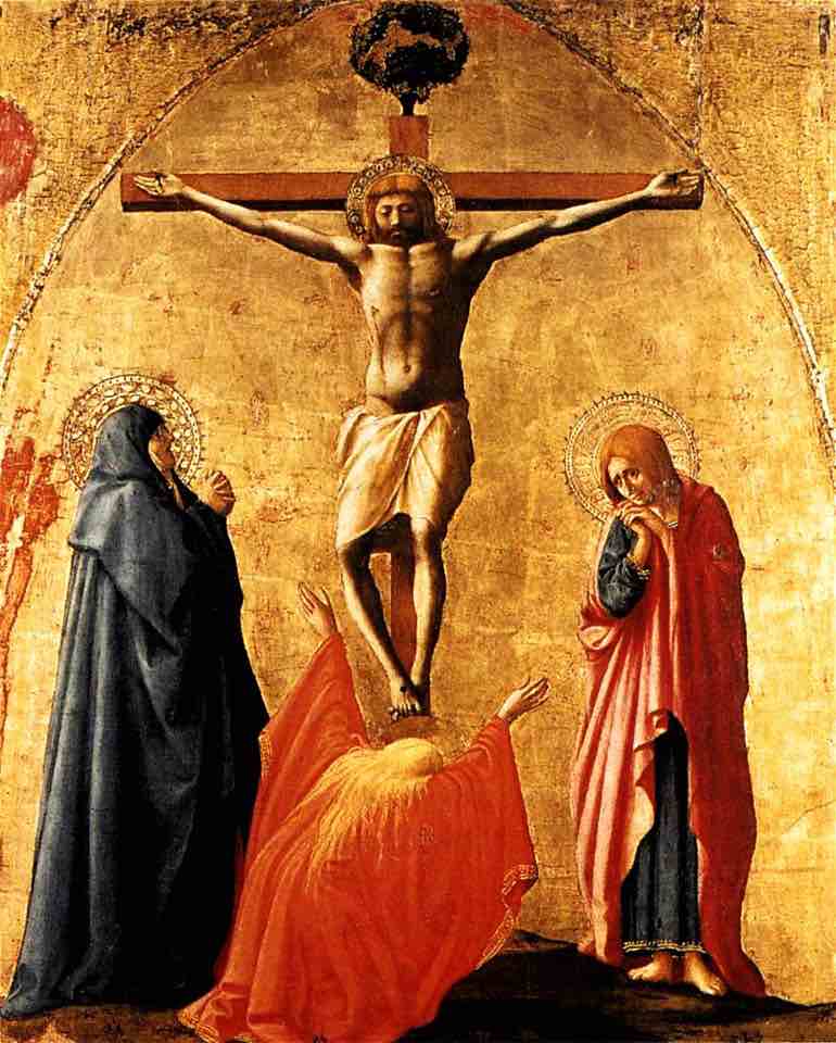 Crocifissione di Masaccio Capodimonte