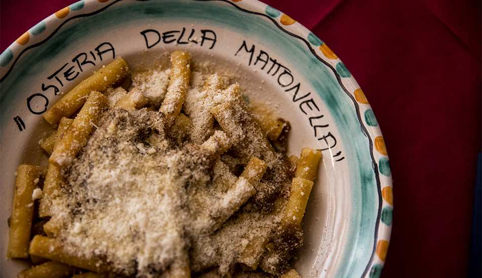 Osteria della Mattonella a Napoli