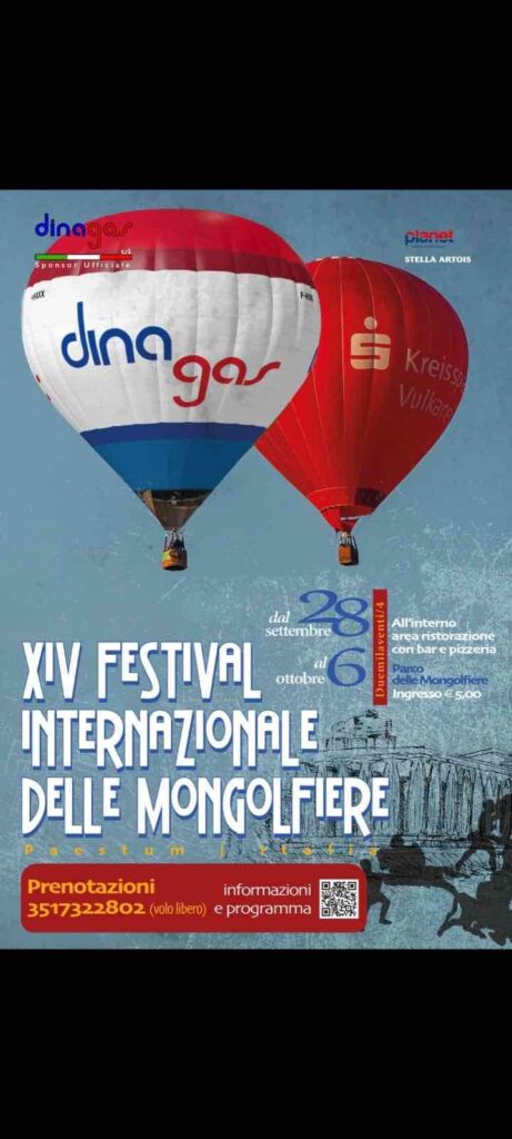 Festival delle Mongolfiere di Paestum