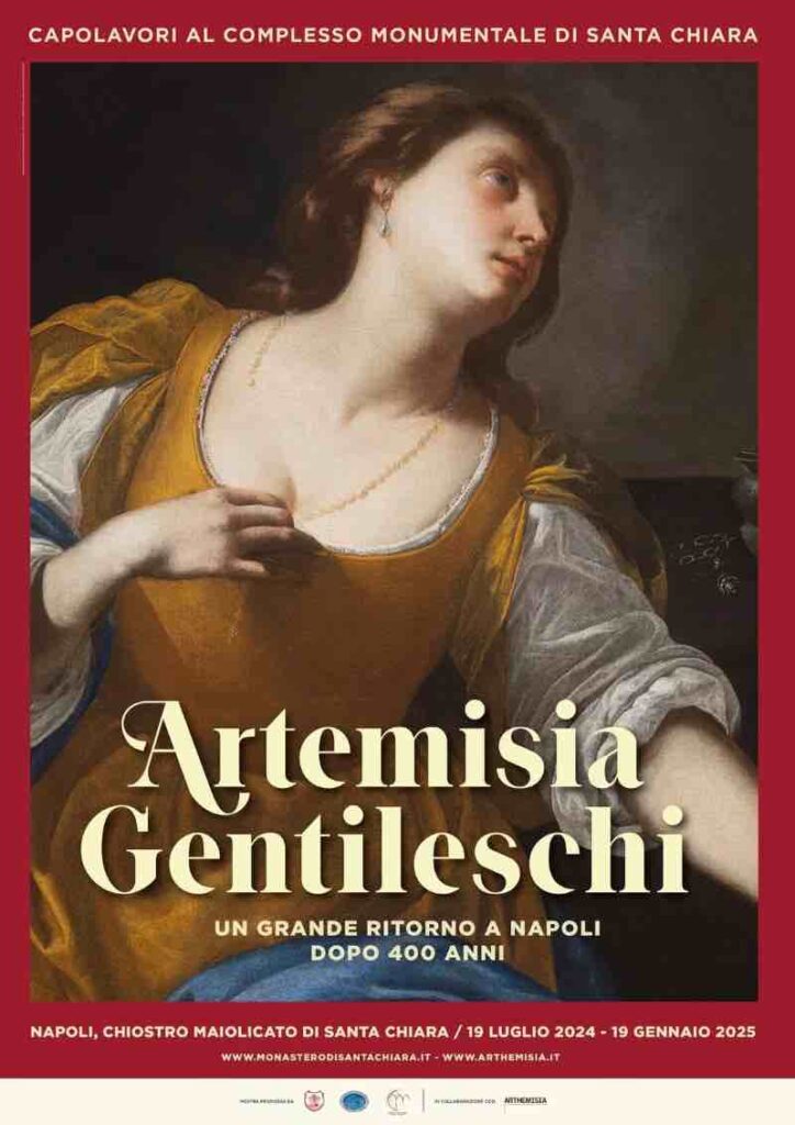 Mostre a Napoli: Artemisia Gentileschi 2024