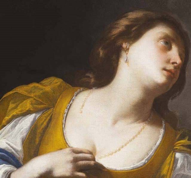 Artemisia Gentileschi a Napoli